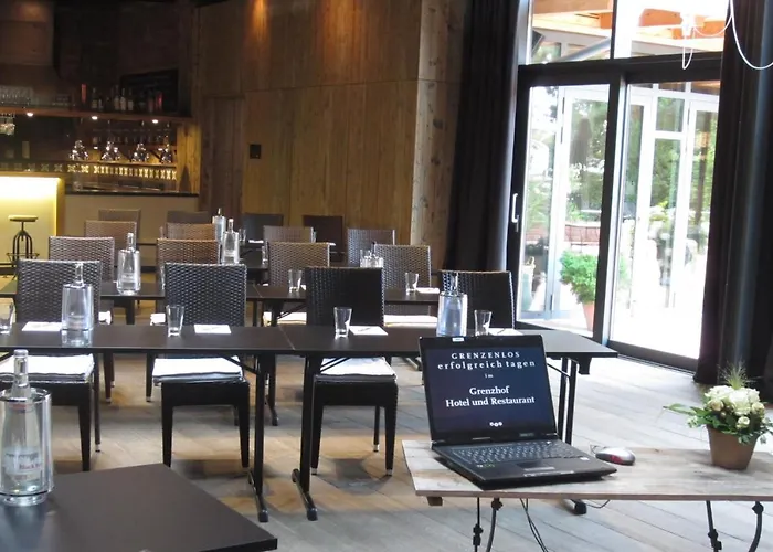 Hotell & Restaurant Grenzhof 4*